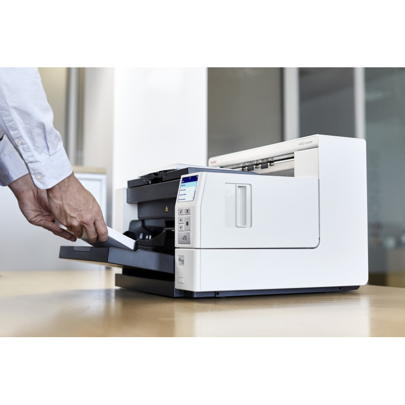 Kodak i4850 produkčný skener dokumentov - 600 dpi, duplex, 150 ppm, 500-listový ADF, USB 3.0 1738764