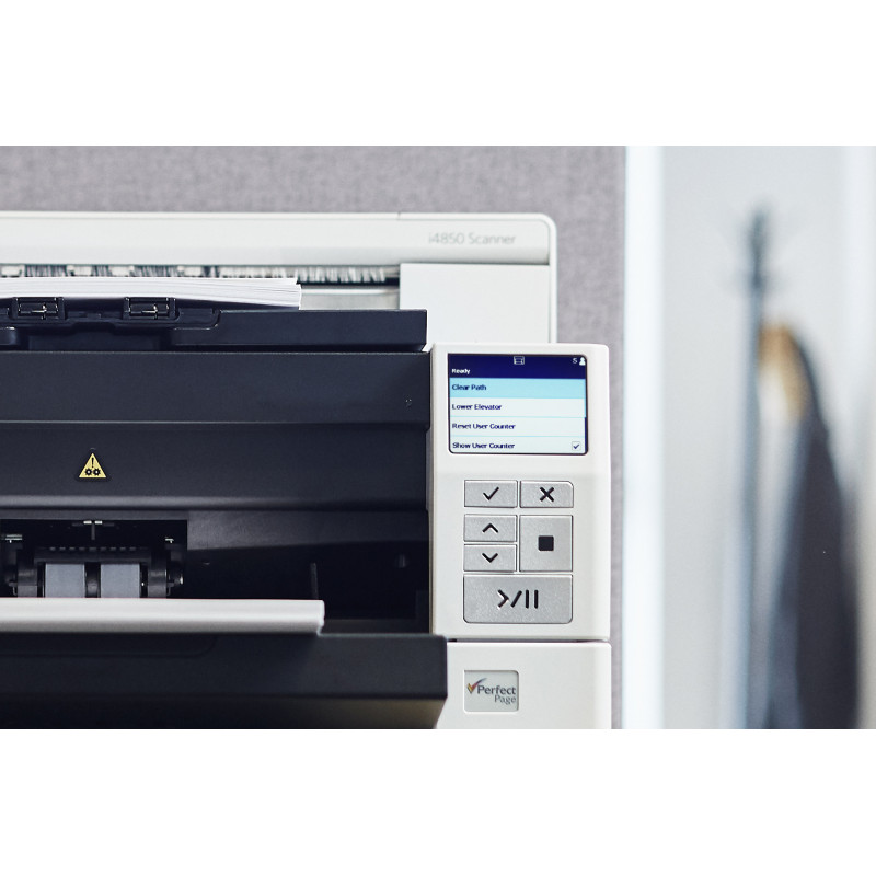 Kodak i4850 produkčný skener dokumentov - 600 dpi, duplex, 150 ppm, 500-listový ADF, USB 3.0 1738764