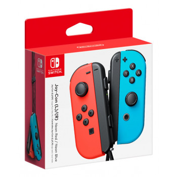 Nintendo Joy-Con sada 2 ks (neónovo červená/neónovo modrá)