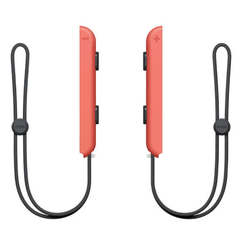 Nintendo Switch Joy-Con popruh na zápästie neončervený (2510966)