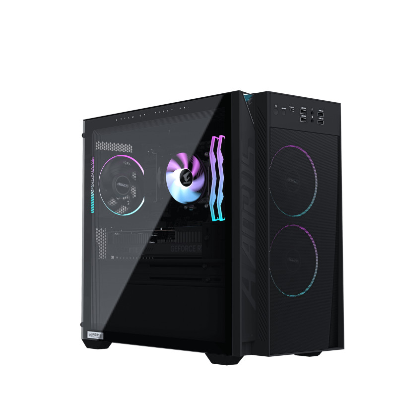 GIGABYTE AORUS Prime 3 herný PC (AP3A7N6-5111) Ryzen 7 9700X 16GB/1TB SSD RTX 5060 Win11 Home