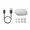 Yamaha TW-E3C True Wireless in-ear slúchadlá, aptX Adaptive, sivá