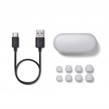 Yamaha TW-E3C True Wireless in-ear slúchadlá, aptX Adaptive, sivá