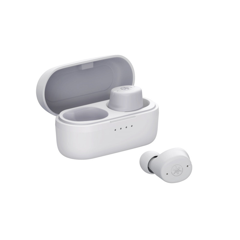 Yamaha TW-E3C True Wireless in-ear slúchadlá, aptX Adaptive, sivá