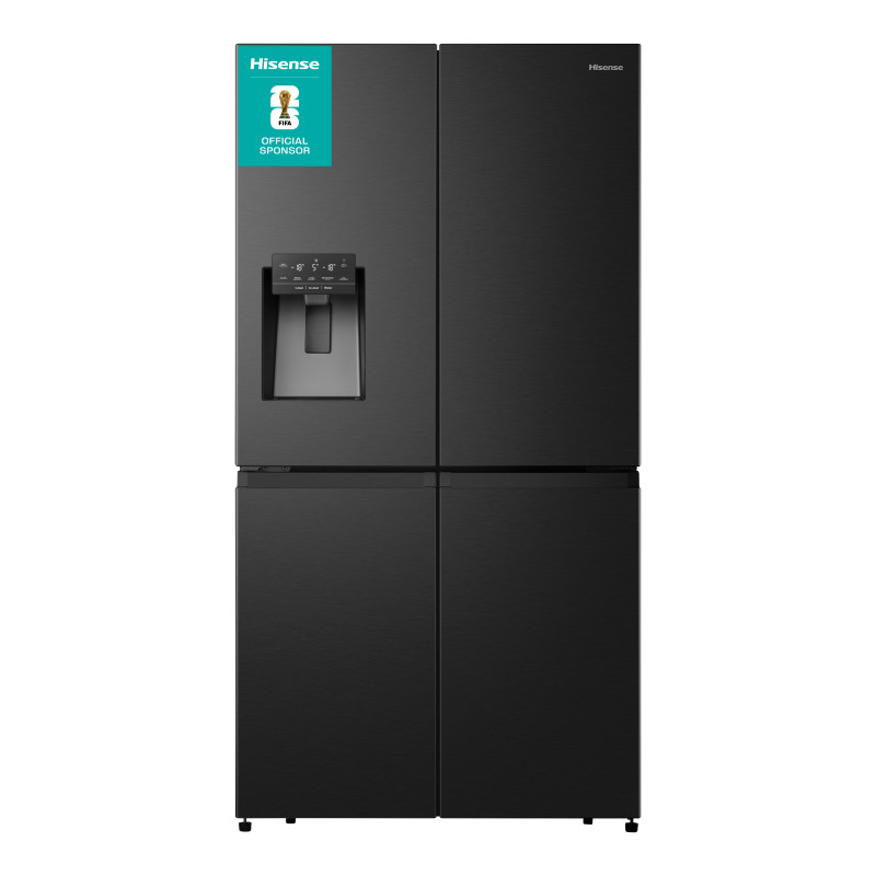Hisense RQ760N4SBFE side-by-side chladnička (American Style) 178,5 cm výška EEK E