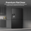 Hisense RQ760N4SBFE side-by-side chladnička (American Style) 178,5 cm výška EEK E