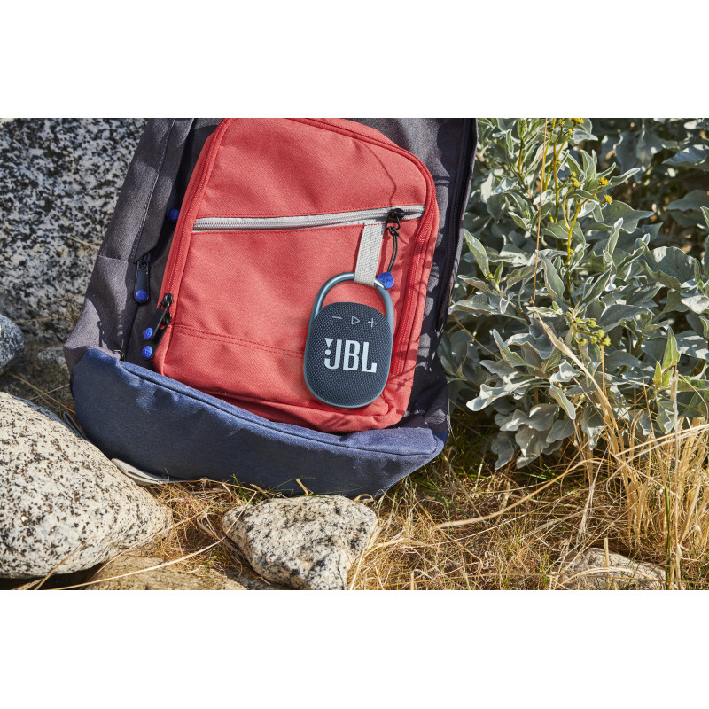JBL Clip 4 ružový prenosný Bluetooth reproduktor vodotesný IP67