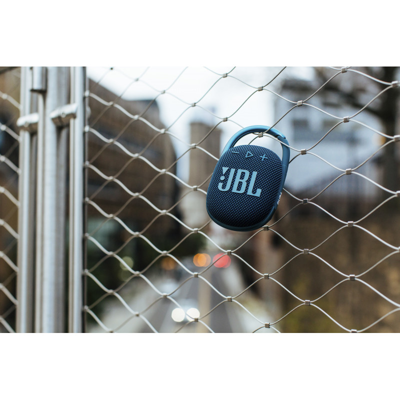 JBL Clip 4 ružový prenosný Bluetooth reproduktor vodotesný IP67