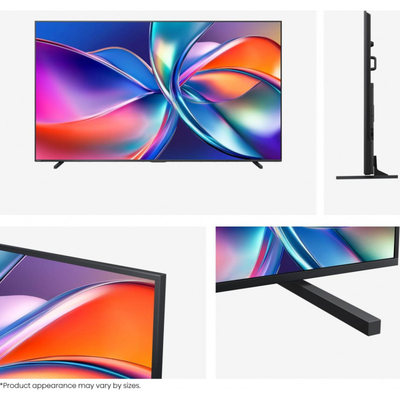 Hisense 98E7Q 98 palcov 4K QLED Smart TV (Dolby Vision IQ, HDR10+, VIDAA U, Dolby Atmos, 4x HDMI, 2x USB, Wi-Fi, Bluetooth, DVB-T2/C/S2)