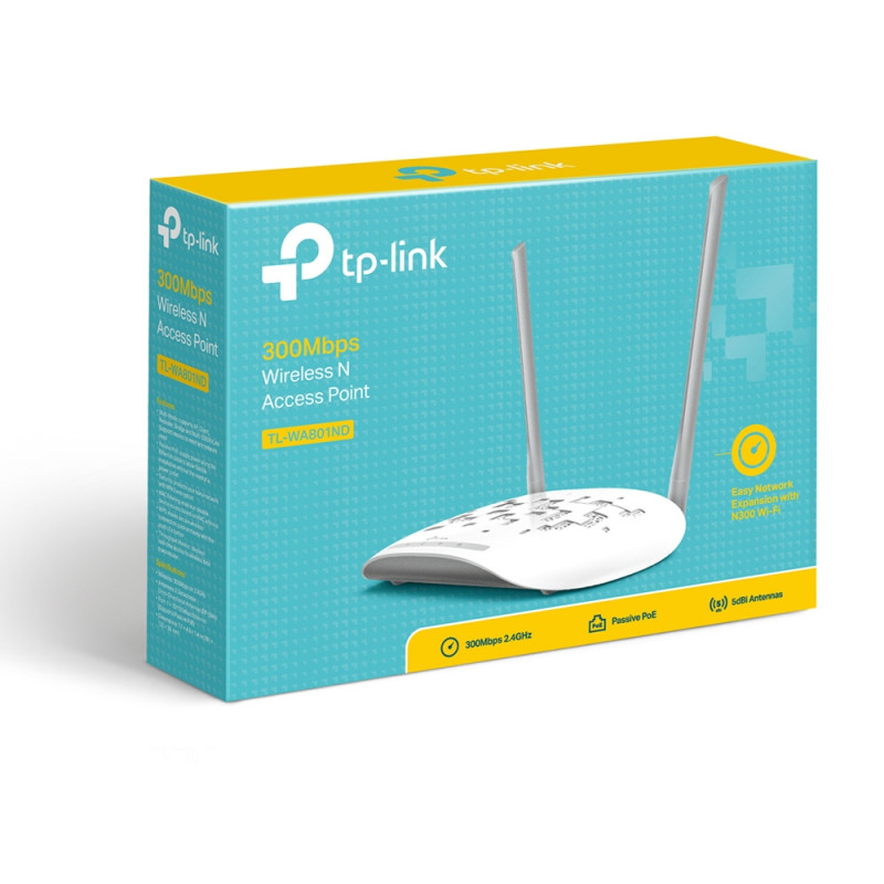 TP-LINK TL-WA801ND 300 Mbps Wireless N access point