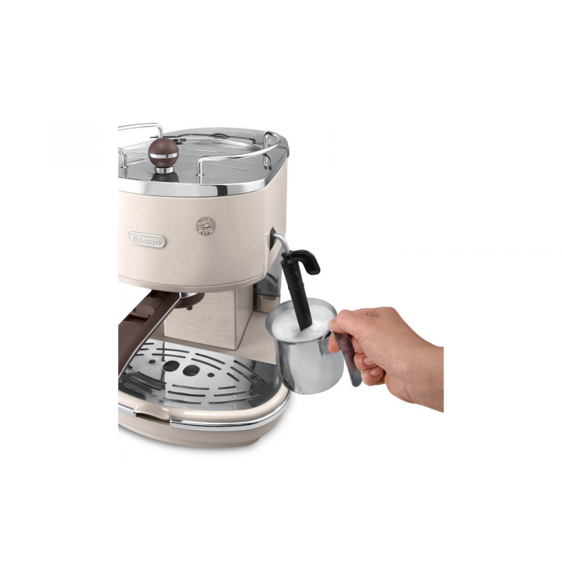 DeLonghi ECOV 311.BG Icona Vintage kávovar beige