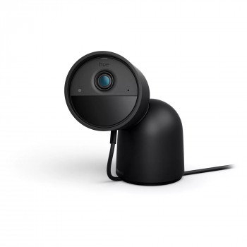 Philips Hue Secure káblová kamera so stojanom čierna