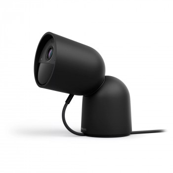 Philips Hue Secure káblová kamera so stojanom čierna