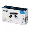 WiZ IMAGEO Spots stropné svietidlo Tunable White 2x5W čierna jednotlivé balenie