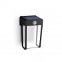 Philips Outdoor Solar Shroud nástenné svietidlo 2,3W so senzorom denného svetla a pohybu