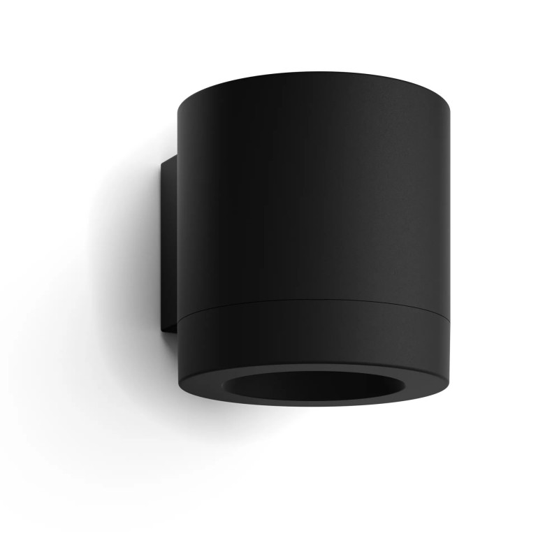 Philips Hue WACA Muscari nástenné svietidlo okrúhle čierna