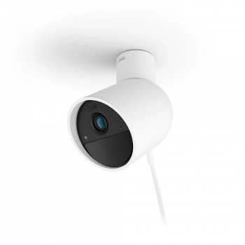 Philips Hue Secure káblová kamera 2K rozlíšenie videa biela