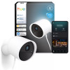 Philips Hue Secure káblová kamera 2K rozlíšenie videa biela