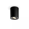 Philips Hue White Ambiance Pillar jednotlivé svietidlo čierna rozšírenie