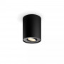 Philips Hue White Ambiance Pillar jednotlivé svietidlo čierna rozšírenie