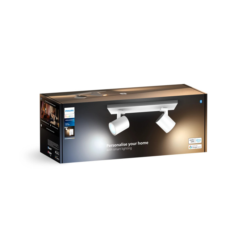 Philips Hue White Ambiance Runner Spot 2-svetlo biela s stmievačom