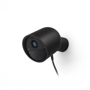 Philips Hue Secure Wired Camera 2K rozlíšenie videa čierna
