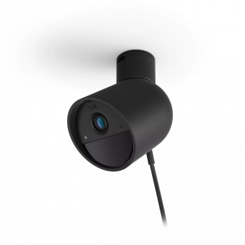Philips Hue Secure Wired Camera 2K rozlíšenie videa čierna