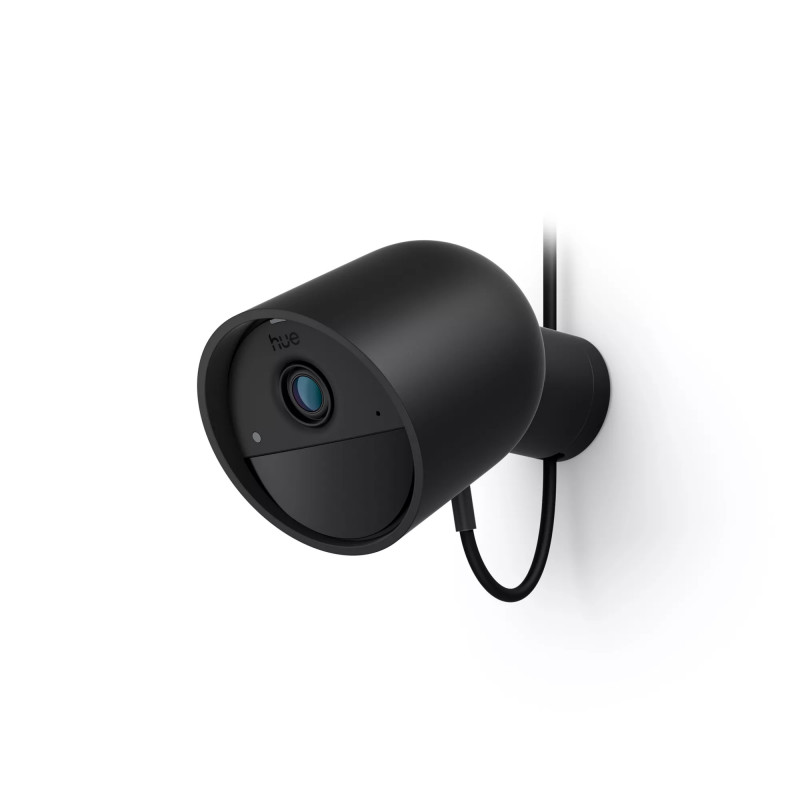 Philips Hue Secure Wired Camera 2K rozlíšenie videa čierna