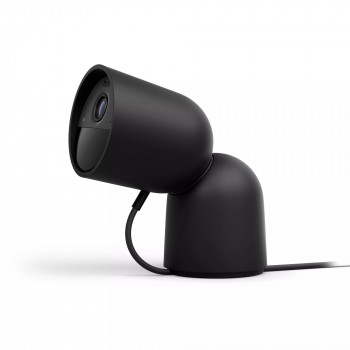 Philips Hue Secure Wired kamera so stojanom, 2K rozlíšenie videa, čierna