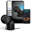 Philips Hue Secure Wired kamera so stojanom, 2K rozlíšenie videa, čierna