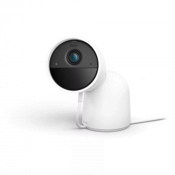 Philips Hue Secure káblová kamera so stojanom biela