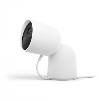 Philips Hue Secure káblová kamera so stojanom biela