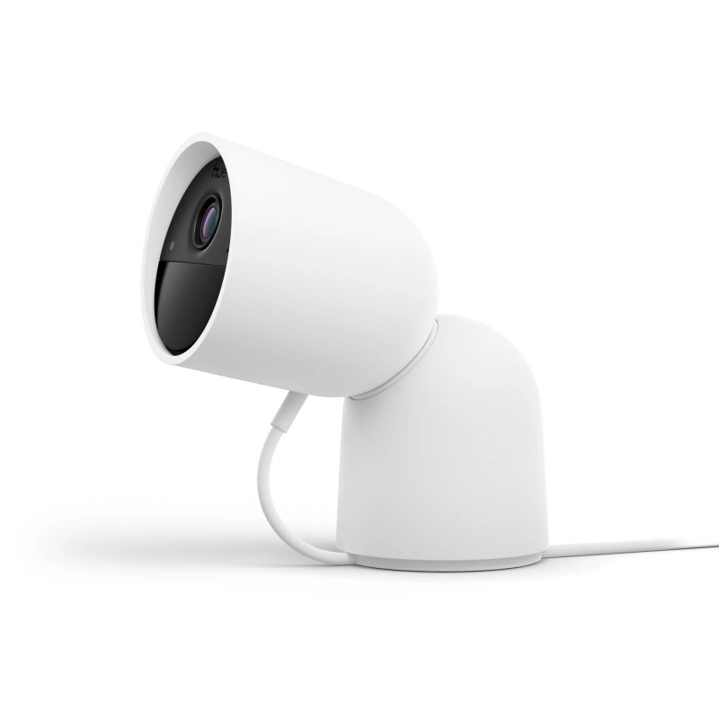 Philips Hue Secure káblová kamera so stojanom 2K rozlíšenie videa biela