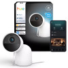 Philips Hue Secure káblová kamera so stojanom 2K rozlíšenie videa biela