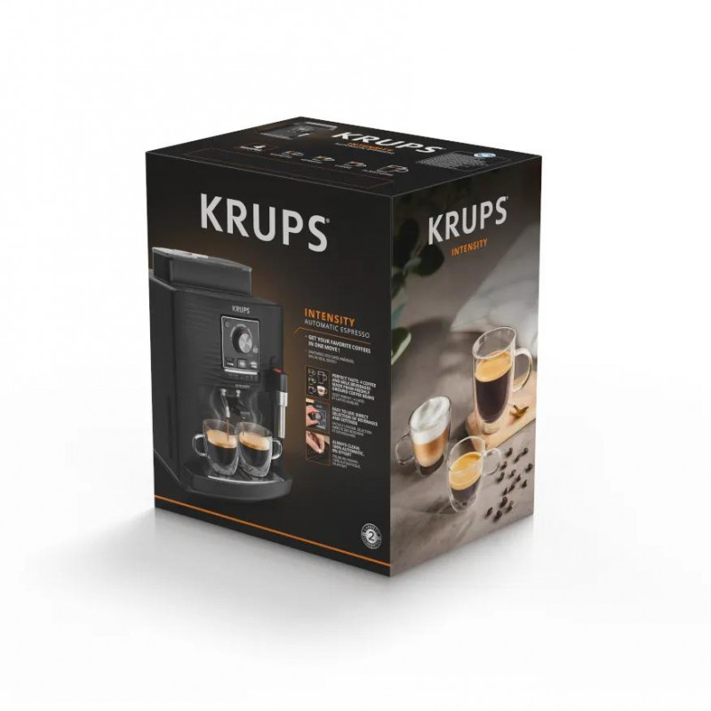 Krups Intensity UP EA5008 — automatický kávovar