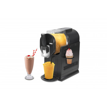 Unold 48965 Sofia 2-in-1 stroj na slush a soft zmrzlinu, 1,5L, 150W, 5 programov, čierny