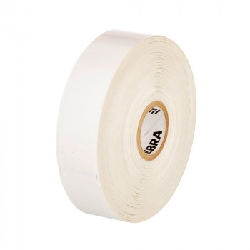 Zebra Z-Band UltraSoft Polypropylénovo-vinylové náramky, biele, 25,4 x 152,4 mm, samolepiaci uzáver, 6 rolí po 300 (1800 kusov), pre Z4Mplus, Z6MPlus, ZM400, ZM600, Xi-séria 110/140/170/220, Z-séria ZM400/ZM600 10019015