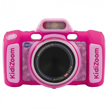 VTech Kidizoom Duo FX ružový digitálny fotoaparát s dvojitým objektívom, 5MP, 2,4