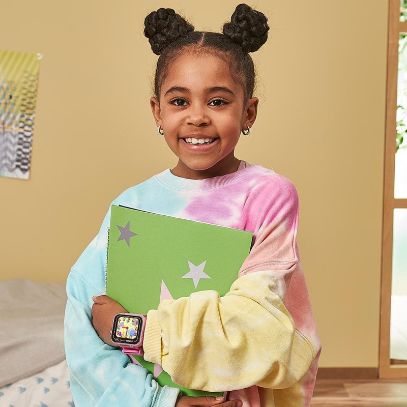 VTech KidiZoom Smart Watch MAX Smartwatch, ružové