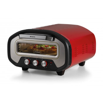 Ariete pizza pec DA GENNARO červená/nerez 2200W pre pizze do 30cm