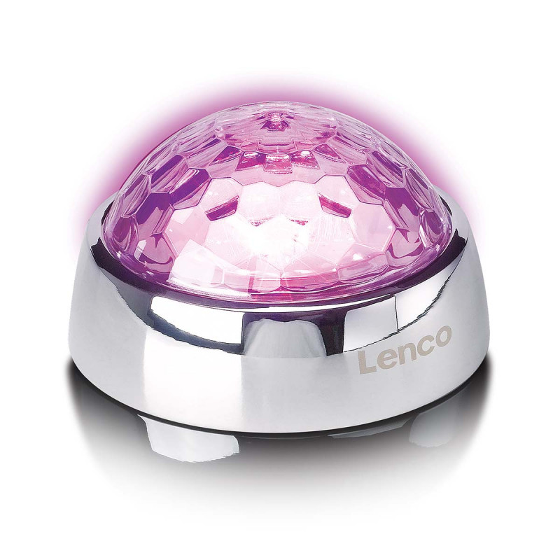 Lenco TTA-080SI stabilizátor platní, strieborný