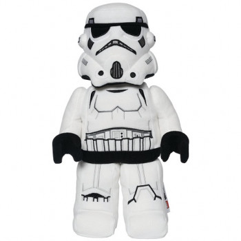 LEGO Star Wars Stormtrooper plyšová figúrka, 35,5 cm (Manhattan Toy)