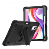 eSTUFF TAMPA Defender puzdro pre Lenovo Tab K12 12,7 palca (bez integrovanej ochrany displeja) - čierna