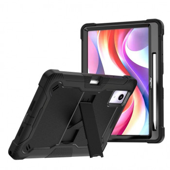 eSTUFF TAMPA Defender puzdro pre Lenovo Tab K12 12,7 palca (bez integrovanej ochrany displeja) - čierna