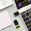 Silicon Power C200 USB-C 3.2 microSD čítačka kariet - čierna