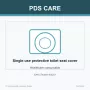 PDS CARE kryt na WC sedadlo s vekom, 10 cm