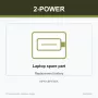 2-Power CBP3760A náhradný diel do notebooku
