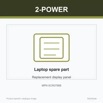 2-Power SCR0796B náhradný diel pre notebook
