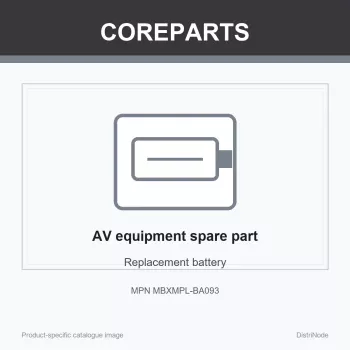 CoreParts MBXMPL-BA093 náhradný diel k AV batéria