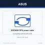 Sieťový kábel pre ASUS ESC4000-séria kompatibilný s NVIDIA H100, značka ASUS